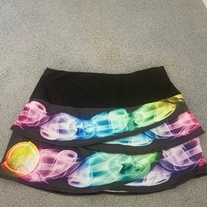 Lucky in Love Tennis Skirt